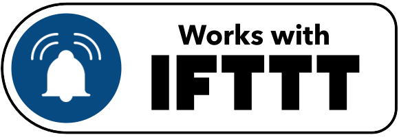 Pushsafer works with IFTTT